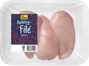 Ivars Kycklingfilé Mörad