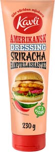 Kavli Amerikansk Dressing Sriracha