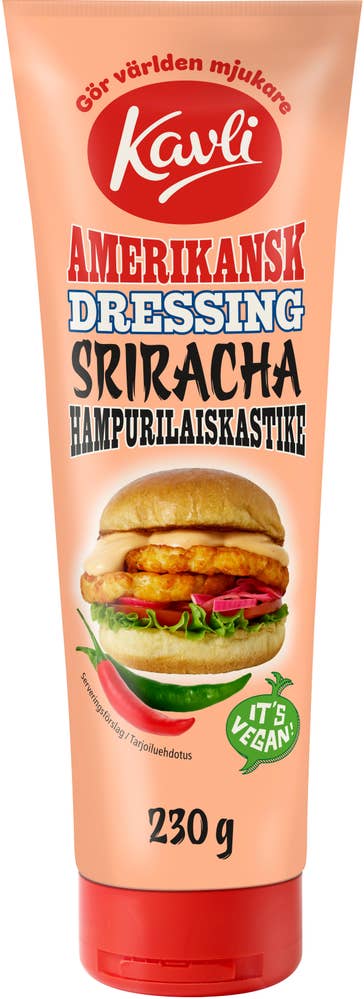 Kavli Amerikansk Dressing Sriracha