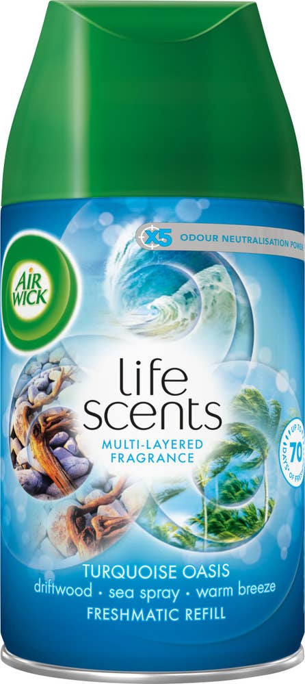 Air Wick Doftspray Refill Life Scents Turquoise Oasis