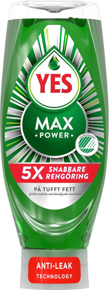 Yes Diskmedel Max Power Original