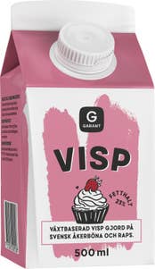 Garant Favavisp Vegetabilisk Visp 23%