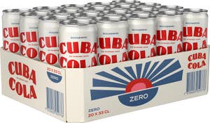 Cuba Cola Zero 20x33cl