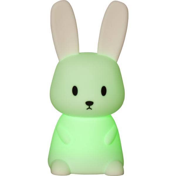 Star Trading Nattlampa LED Functional Bunny Färgskiftande