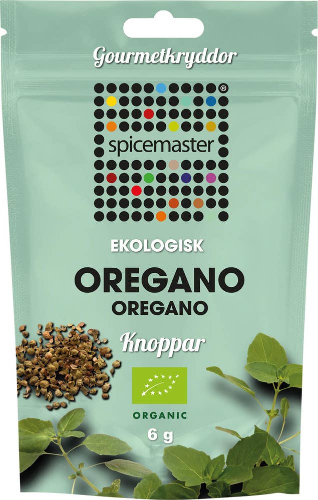 Spicemaster Oregano Knoppar EKO