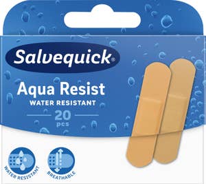 Salvequick Plåster Aqua Resist Medium
