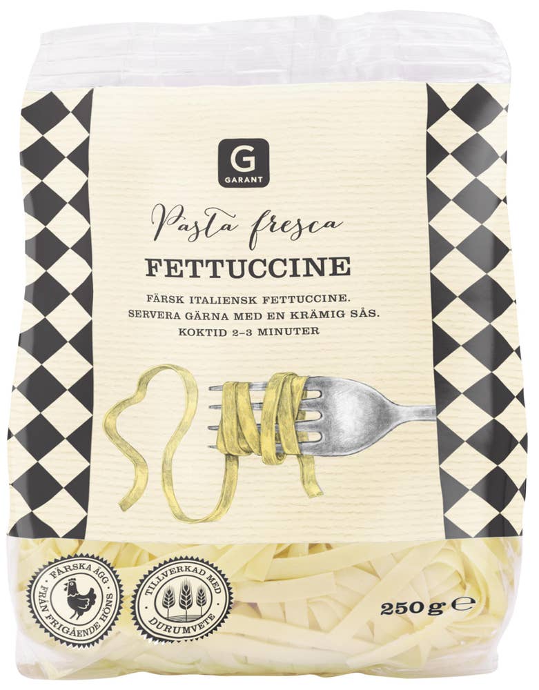 Garant Färsk Pasta Fettuccine
