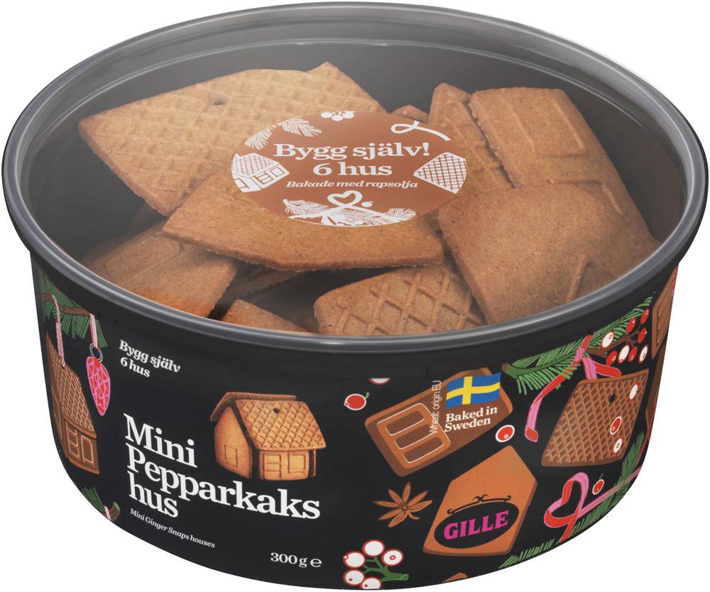 Gille Pepparkakshus Mini Gille