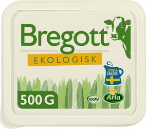 Bregott® Smör & Raps Normalsaltat 70% EKO/KRAV