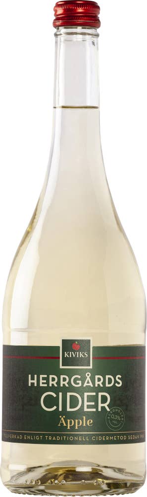 Herrgårdscider Äpple Alkoholfri 0,3%