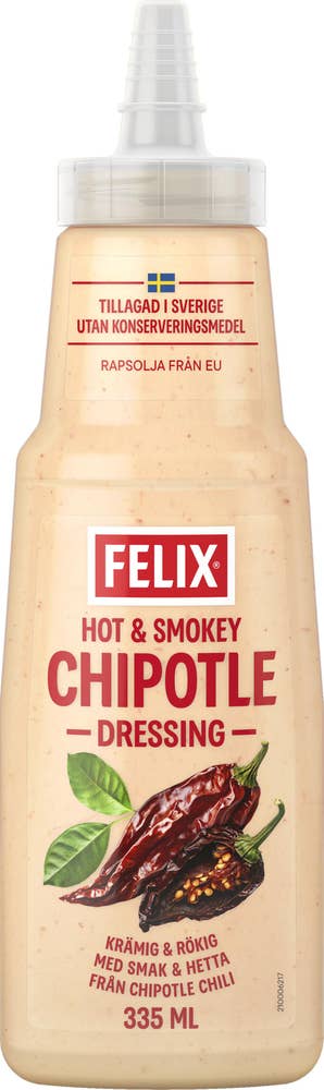 Felix Chipotledressing Hot & Smokey