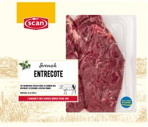 Scan Entrecote Benfri Skivad