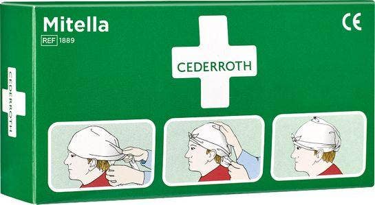 Cederroth Mitella, Triangulärt bandage. 2-pack