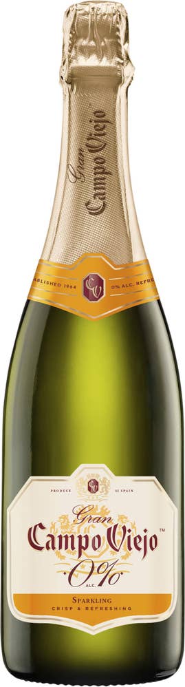 Campo Viejo Mousserande Vin Alkoholfri 0%