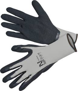 Nelson Garden Handske Grå Storlek 8