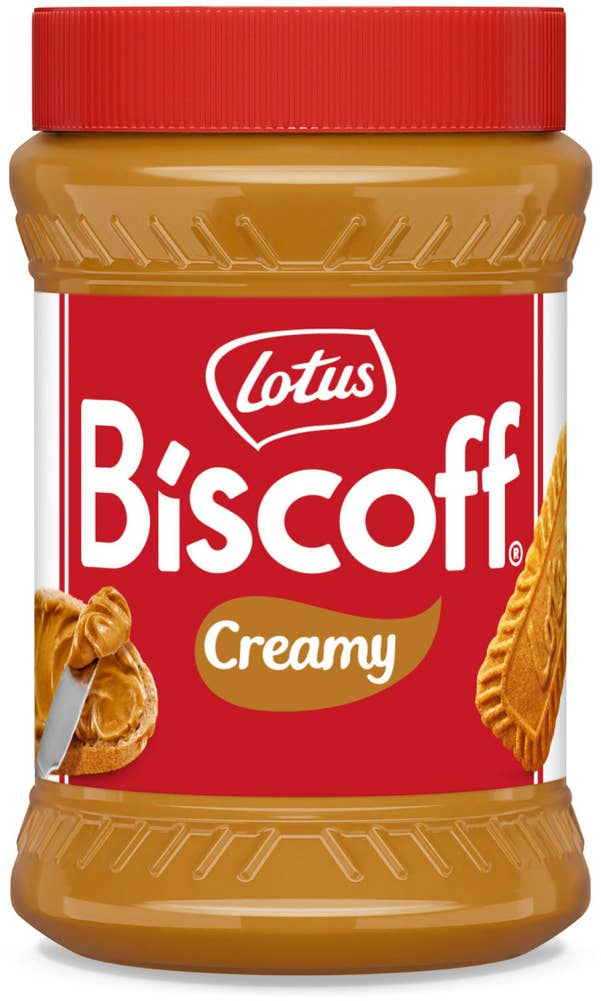 Lotus Biscoff Spread Creamy