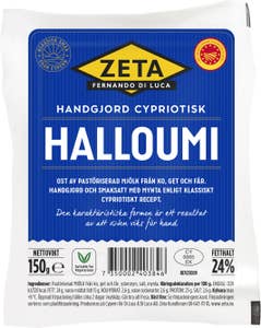 Zeta Halloumi
