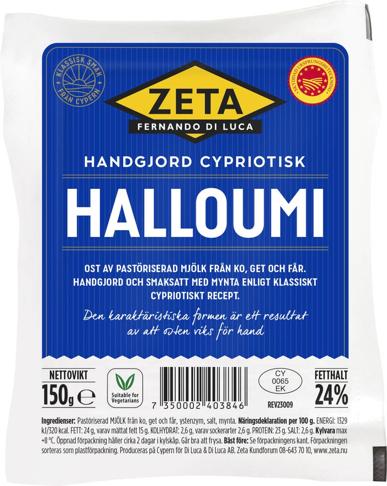 Zeta Halloumi