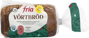 Fria Vörtbröd Glutenfri Fryst