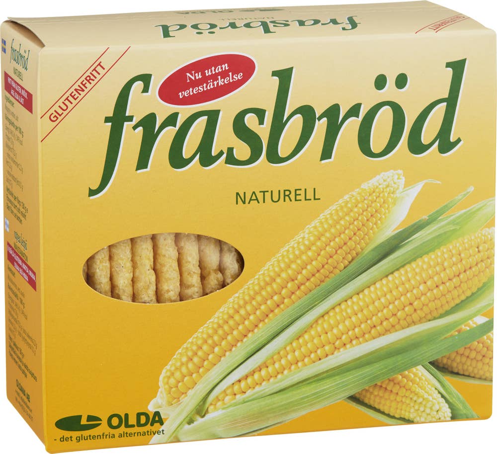 Ej sorterad Frasbröd Naturell Olda