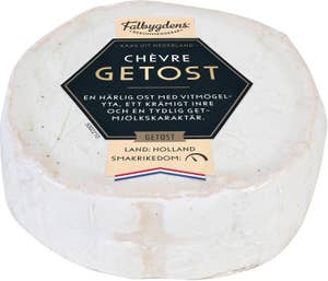 Falbygdens® Rekommenderar Chèvre Getost 23%