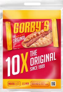 Gorby´s Pirog Original 10-pack Fryst