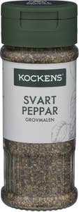Kockens Svartpeppar Grovmalen
