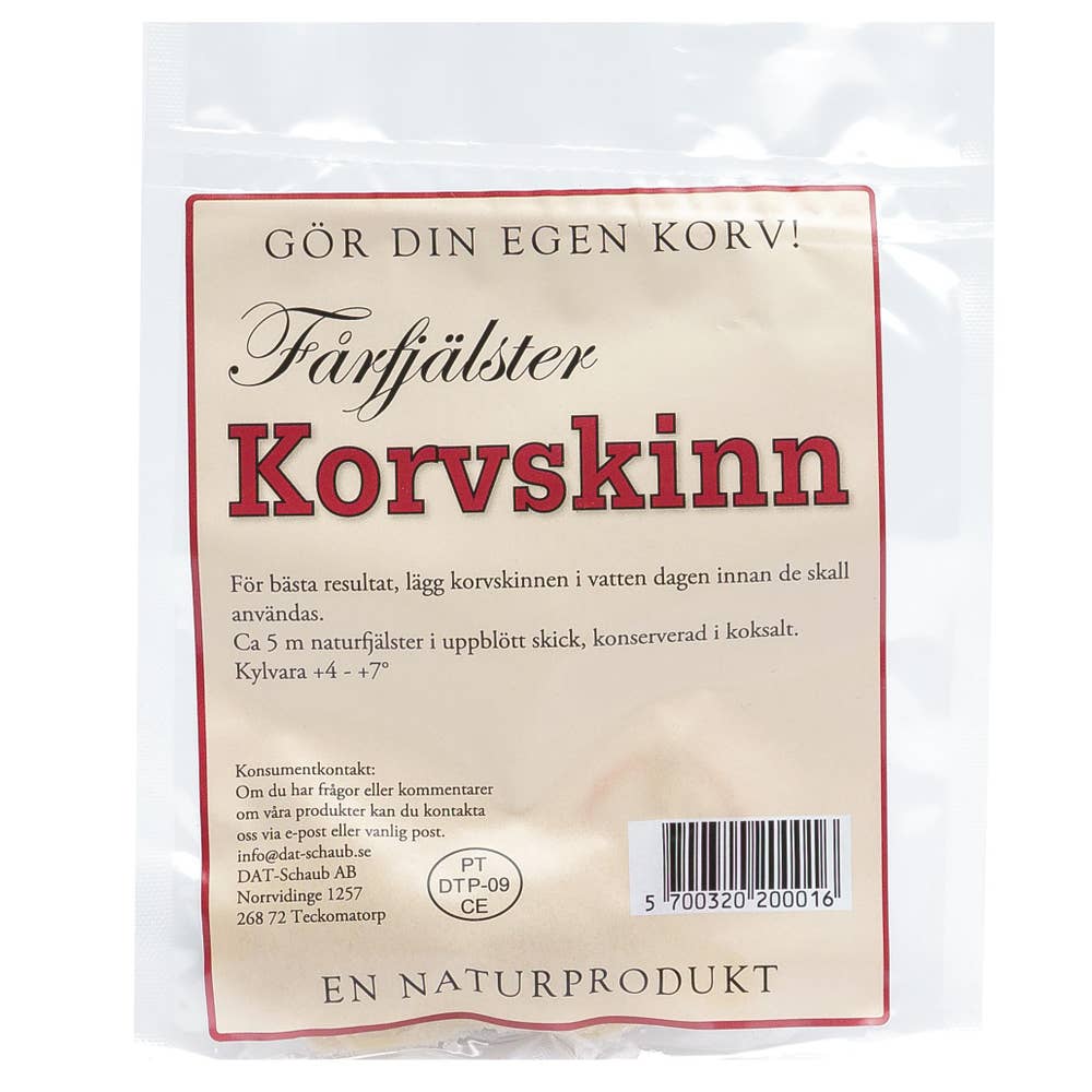 Kihi Korvskinn Fårfjälster ca 5m Khi