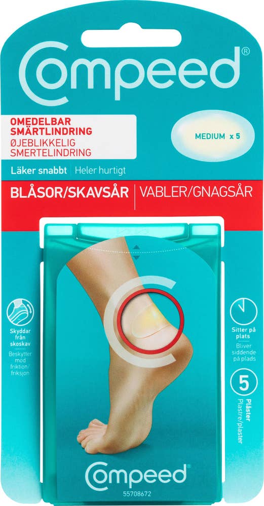 Compeed Skavsårsplåster Medium