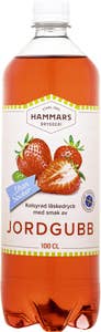 Hammars Bryggeri Läsk Jordgubb Sockerfri