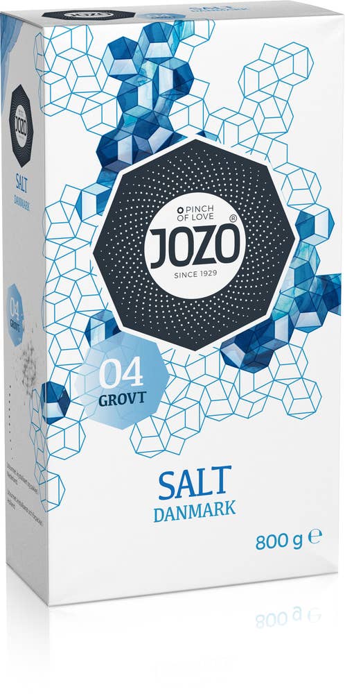 Jozo Grovt Salt Utan Jod Jozo