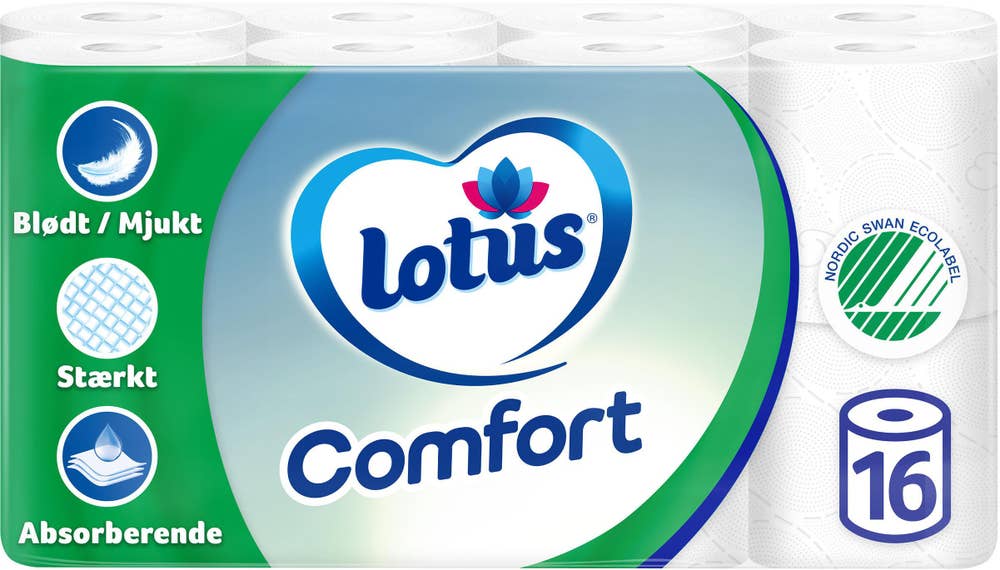 Lotus Toalettpapper Comfort