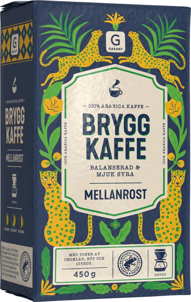 Garant Bryggkaffe Mellanrost