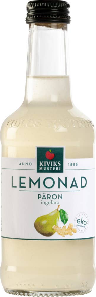 Kiviks Musteri Lemonad Päron & Ingefära EKO
