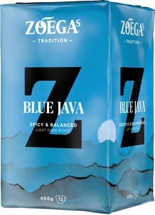 ZOÉGAS Kaffe Blue Java