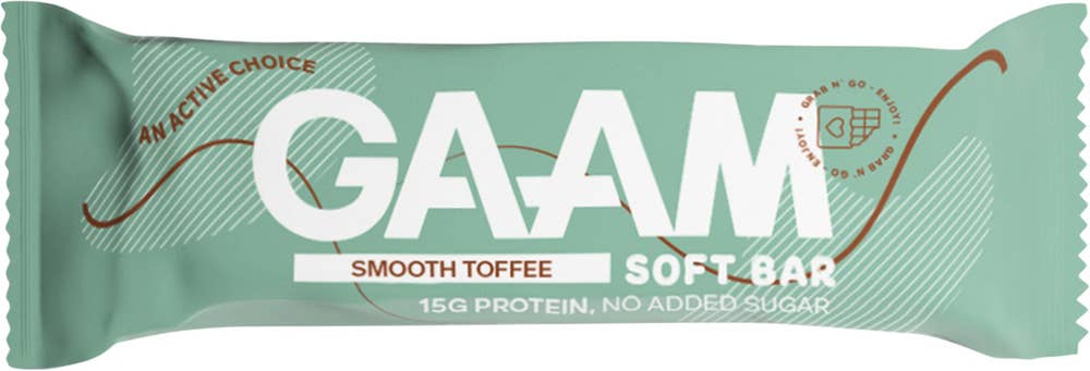 GAAM Proteinbar Soft Smooth Toffee