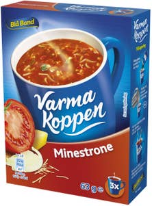 Blå Band Varma Koppen Soppa Minestrone 3x2dl