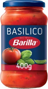 Barilla Pastasås Basilika