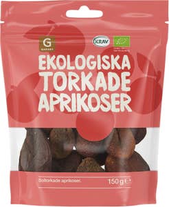 Garant Eko Torkade Aprikoser EKO/KRAV