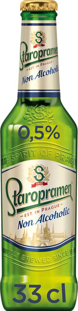 Staropramen Öl Alkoholfri 0,5%