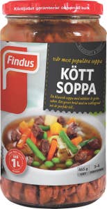 Findus Köttsoppa