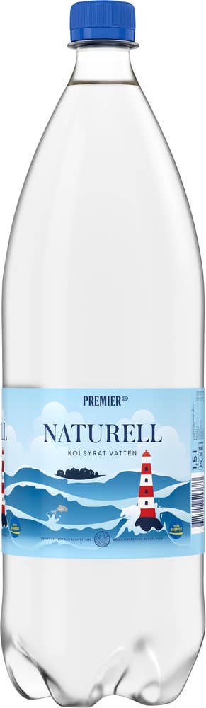 Premier Kolsyrat Vatten Naturell
