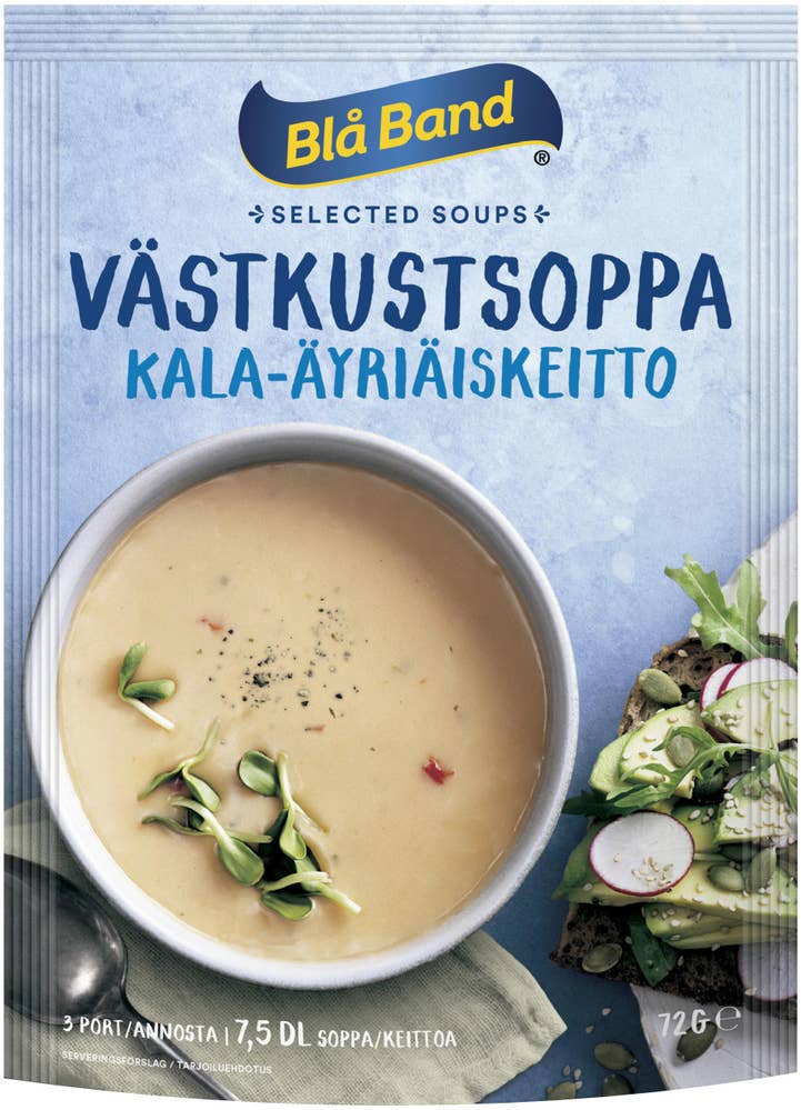 Blå Band Soppa Västkust 0,75L Blå Band