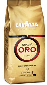 Lavazza Qualita Oro Hela Kaffebönor