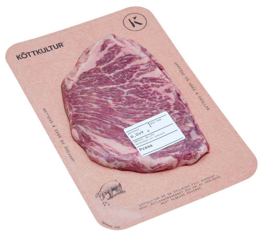 Köttkultur Presa Iberico Bellota ca 200g Köttkultur