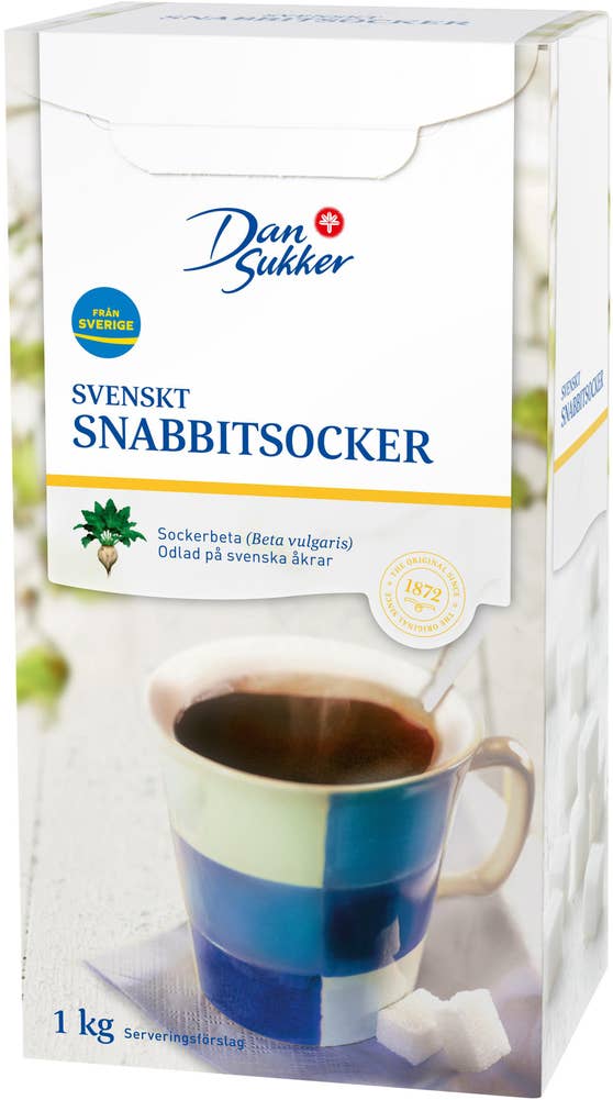Dan Sukker Snabbitsocker Dansukker