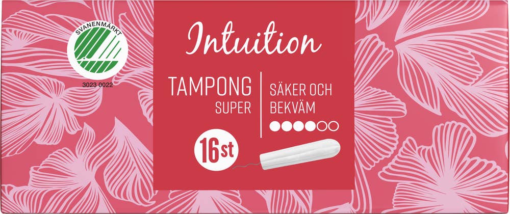 Intuition Tampong Super