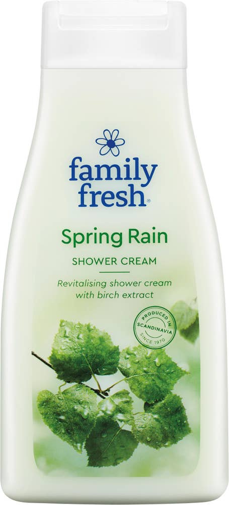 Family Fresh Duschtvål Spring Rain