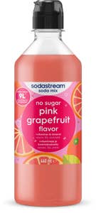 Sodastream Pink Grapefruit No Sugar