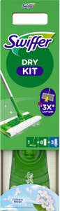 Swiffer Floor Sweeper Dry + Wet Startkit